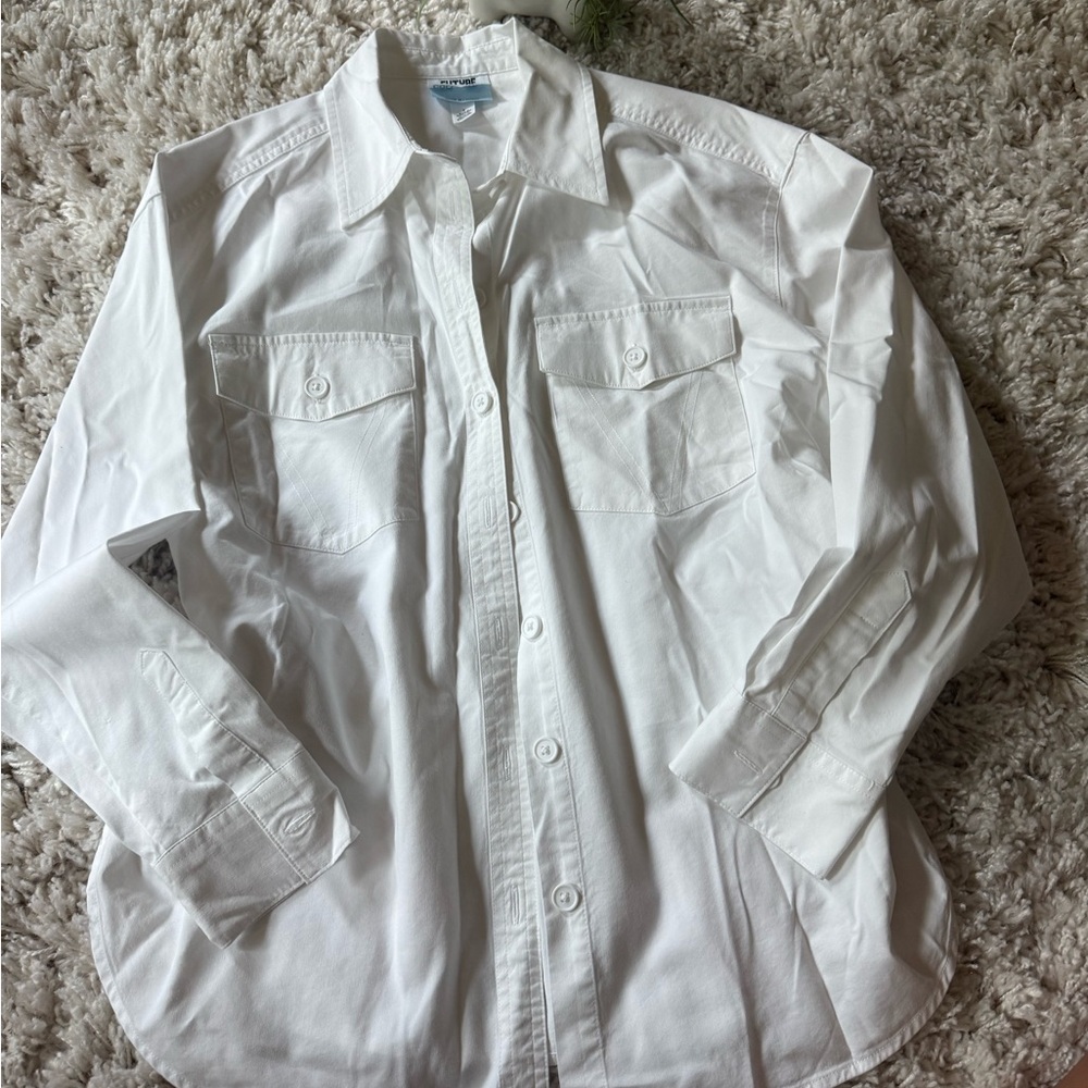 Future Collective White Shirt
